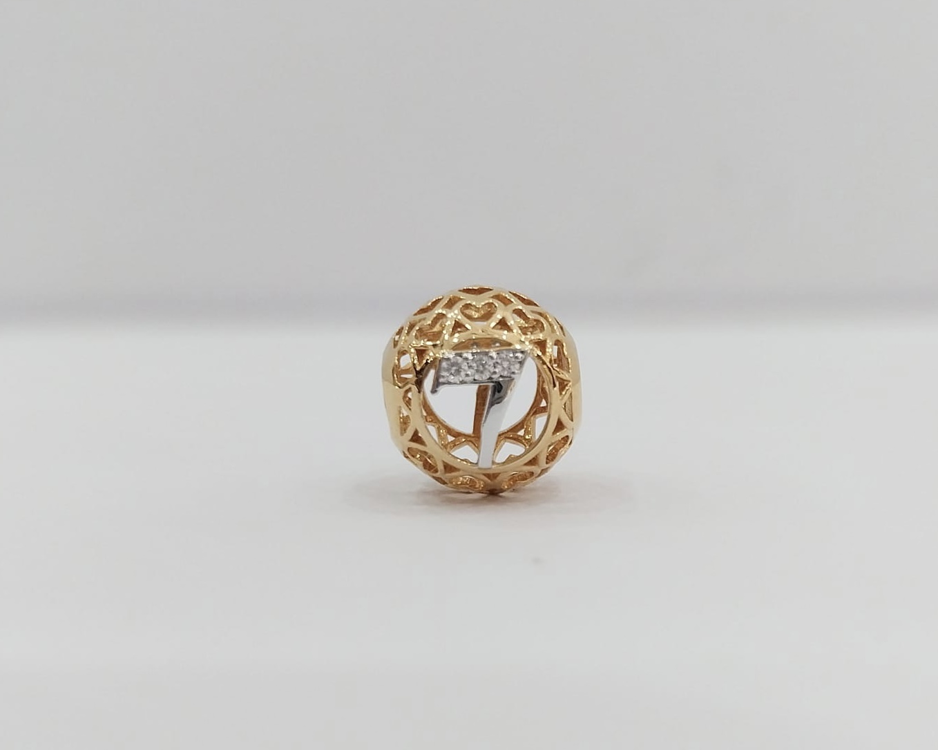 Diamond Charm NUMBER