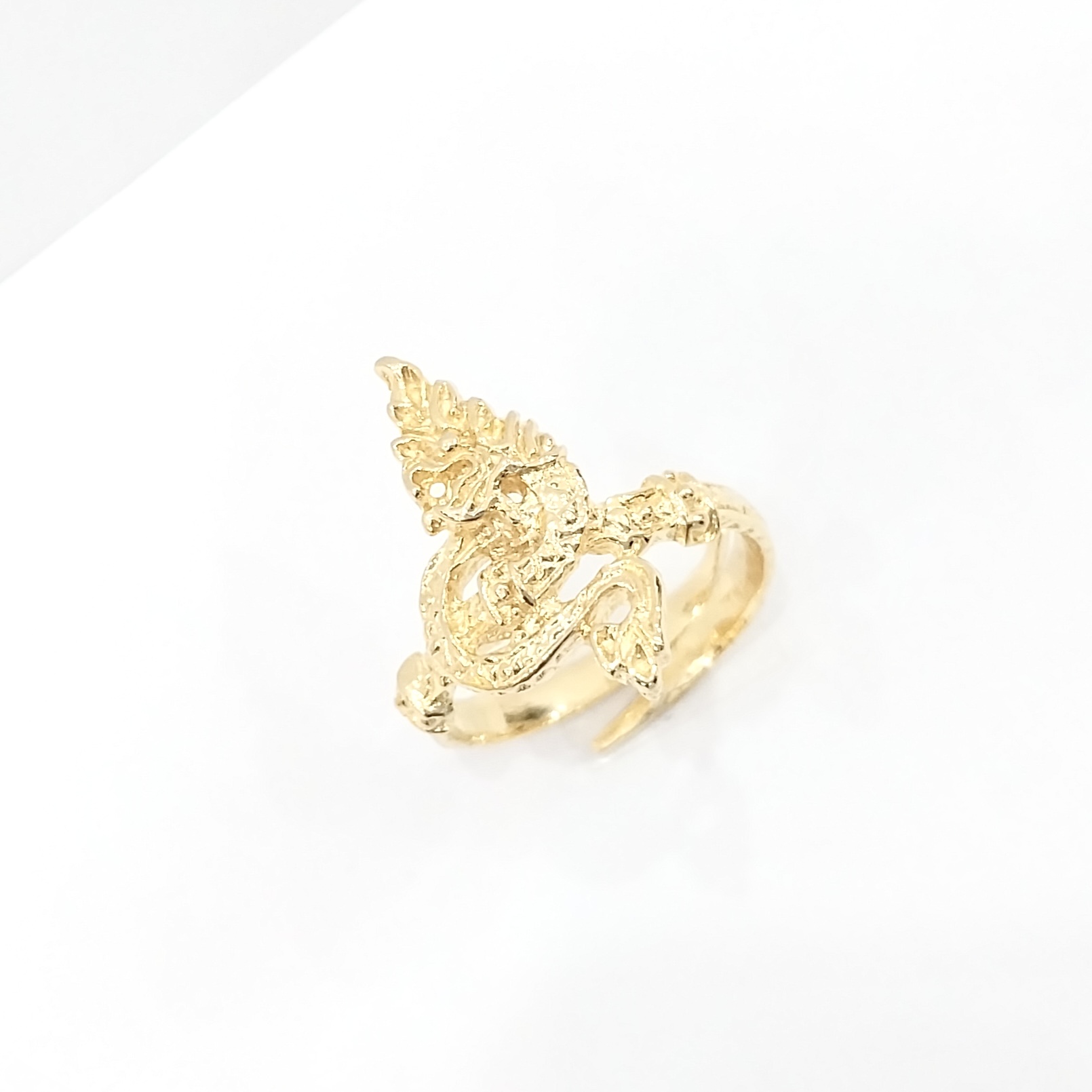 NAGA, 18k yellow gold ring