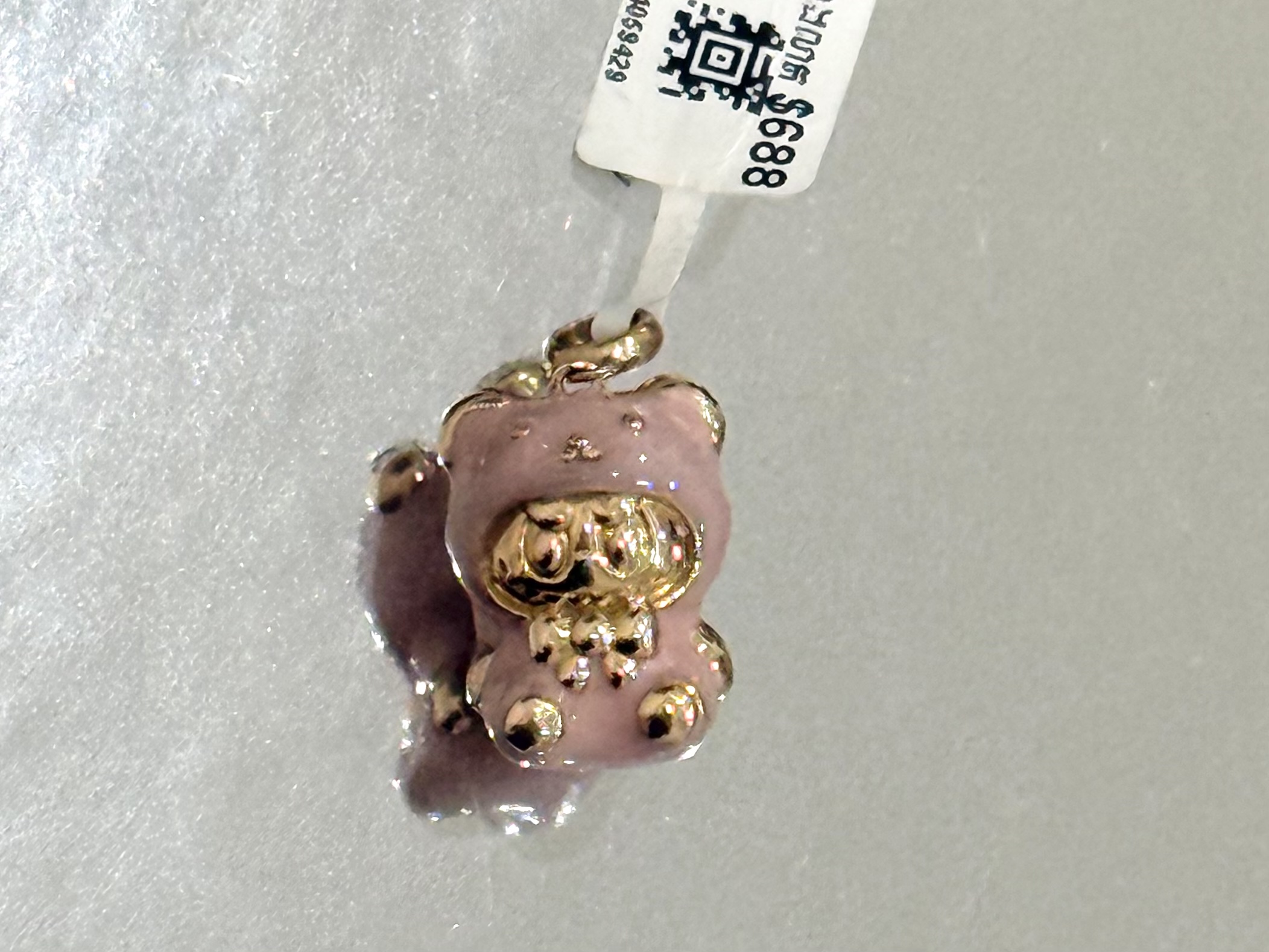 Baby Bear  pendent Gold 18K