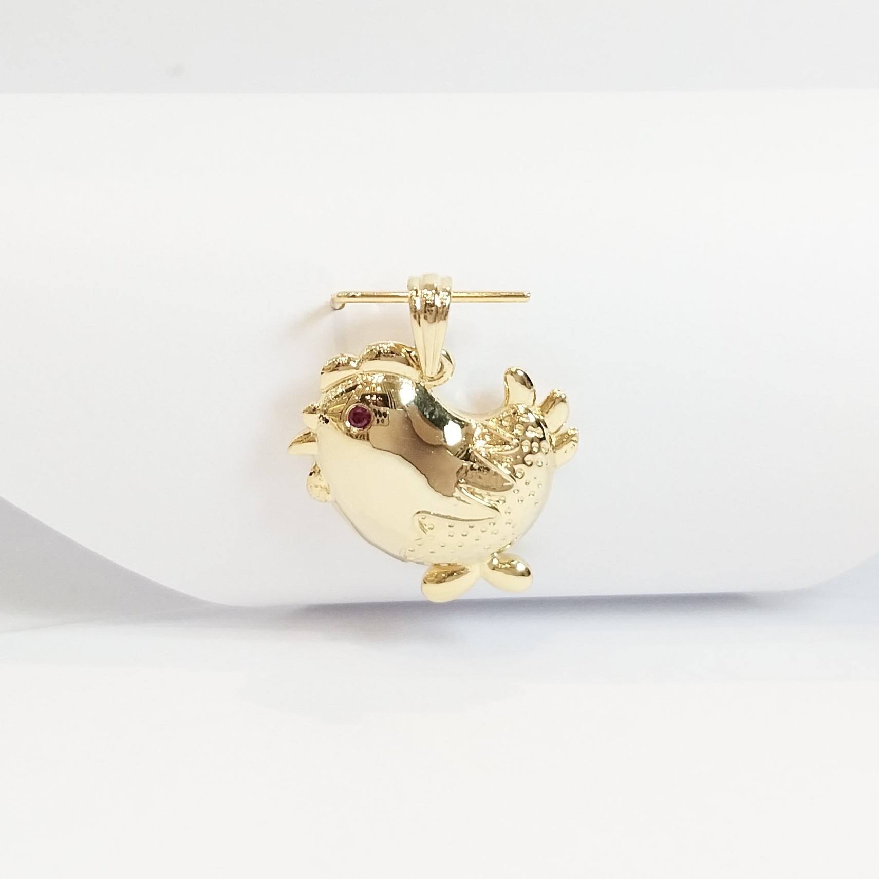 Bumping Chicken, Red Eye