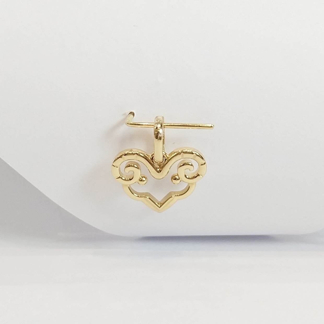 Goat, Plain 18k gold